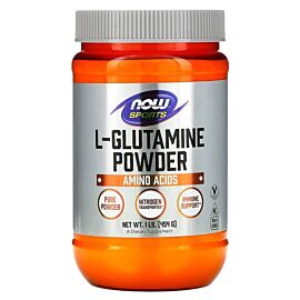 NOW L-Glutamine 454 грам