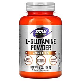 NOW L-Glutamine 170 грам