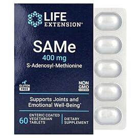 Life Extension SAMe 400 mg 60 таблеток