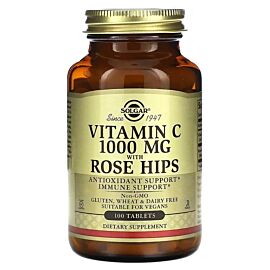 Solgar Vitamin C 1000 мг 100 таблеток