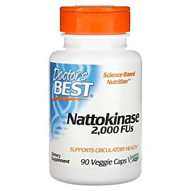 Doctor's Best Nattokinase 2,000 FUs 90 рослинних капсул