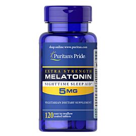 Puritan's Pride Melatonin 5 mg 120 таб.