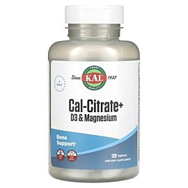 KAL Cal-Citrate+ D3 & Magnesium 120 таблеток