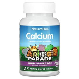 Nature's Plus Calcium Children's Chewable (Без цукру) 90 смоктальних таблеток