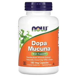 NOW Dopa Mucuna 180 капсул