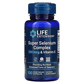 Life Extension Super Selenium Complex & Vitamin E 100 капсул