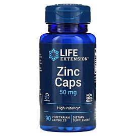 Life Extension Zinc Caps 50 mg 90 капсул
