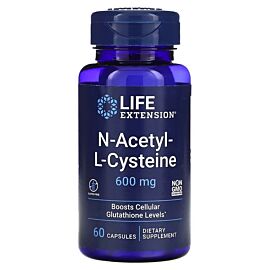 Life Extension NAC 600 mg 60 капсул