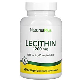 NaturesPlus Lecithin 1,200 mg 90 капсул