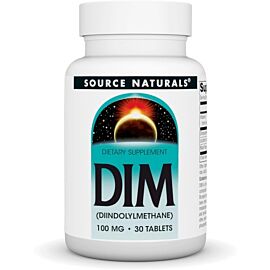 Source Naturals DIM 100 mg 30 таблеток