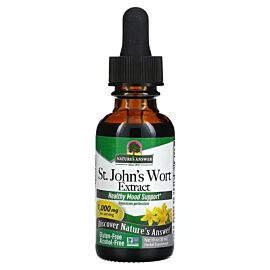 Nature's Answer St. John's Wort Extract 1,000 mg, 1 fl oz 30 мл