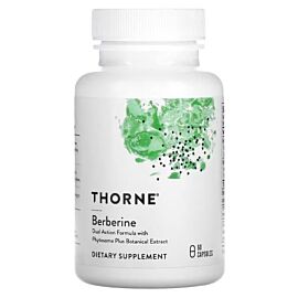 Thorne Berberine 500 mg 60 капсул