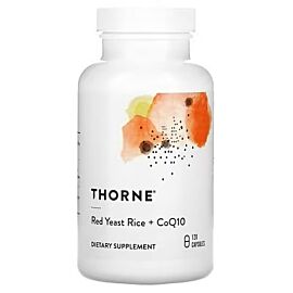 Thorne Red Yeast Rice + CoQ10 120 капсул