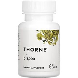 Thorne Vitamin D-5,000 60 капсул