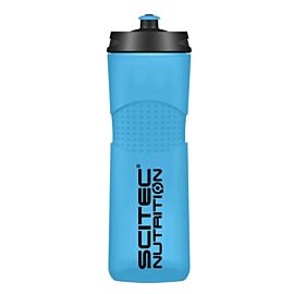 Scitec Bidon Bike Bottle Green 650 ml, Синий, Синій