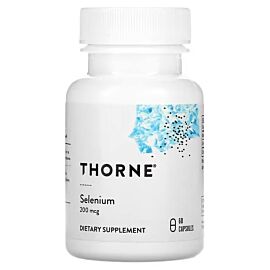 Thorne Selenium 200 mcg (L-Selenomethionine) 60 капсул