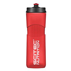Scitec Bidon Bike Bottle Green 650 ml, Зелений, Чорний