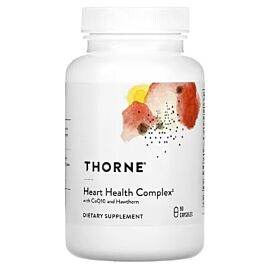 Thorne Heart Health Complex with CoQ10 and Hawthorn 90 капсул