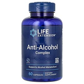 Life Extension Anti-Alcohol Complex 60 капсул