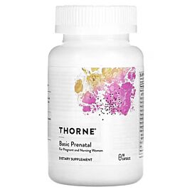 Thorne Basic Prenatal 90 капсул