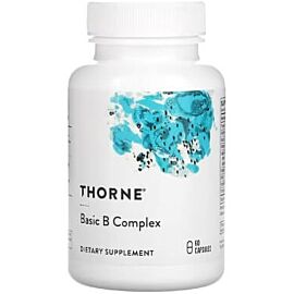 Thorne Basic B Complex 60 капсул
