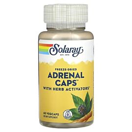 Solaray Freeze-Dried Adrenal Caps with Herb Activators 60 капсул