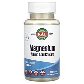 KAL Magnesium Amino Acid Chelate 100 таблеток