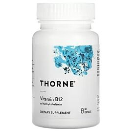 Thorne Vitamin B12 (as Methylcobalamin) 1000 mcg 60 капс.