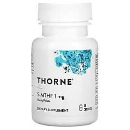 Thorne Folate (5-MTHF) 1 mg 60 капсул