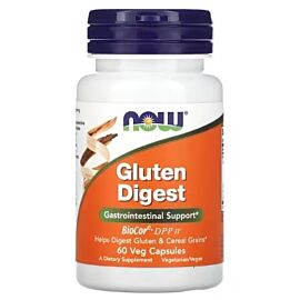 NOW Gluten Digest 60 капс.