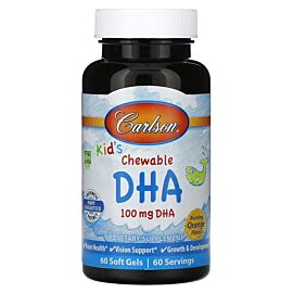Carlson Kid's Chewable DHA 100 mg 60 капсул