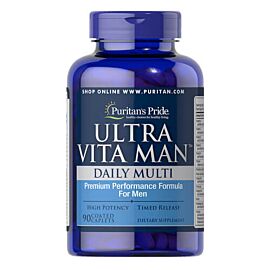 Puritan's Pride Ultra Vita Man 90 таб.