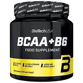 Biotech USA BCAA+B6 340 таблеток