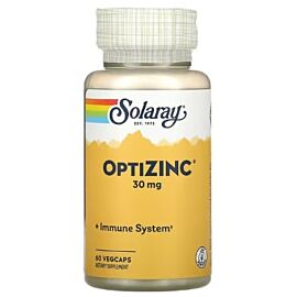 Solaray OptiZinc 30 mg 60 рослинних капсул
