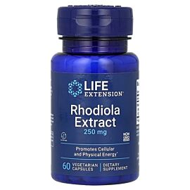 Life Extension Rhodiola Extract 250 mg 60 капсул