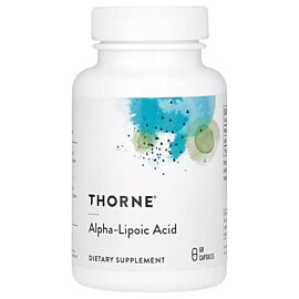 Thorne Alpha-Lipoic Acid 300 mg 60 капсул