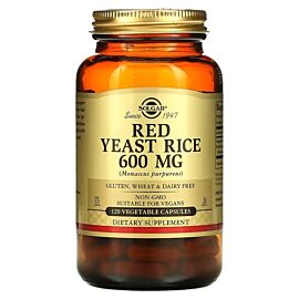 Solgar Red Yeast Rice 600 mg 120 капсул