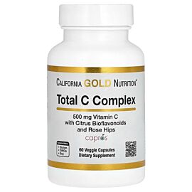 California Gold Nutrition Total C Complex 500 mg 60 капсул