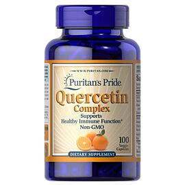 Puritan's Pride Quercetin Complex with Vitamin C 500 mg 100 капсул