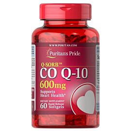 Puritan's Pride Q-SORB CO Q-10 600 mg 60 капсул