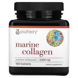 Youtheory Marine Collagen 160 таблеток