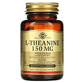 Solgar L-Theanine 150 mg 60 капсул