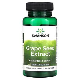 Swanson Grape Seed Extract with MegaNatural Gold 60 капсул
