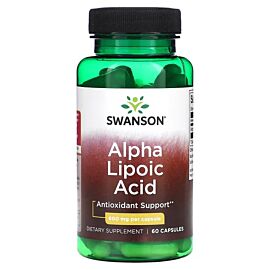Swanson Alpha Lipoic Acid 600 mg 60 капсул
