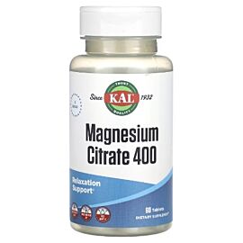 KAL Magnesium Citrate 400 mg 60 таб