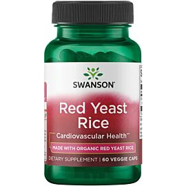 Swanson Red Yeast Rice 600 mg 60 капсул