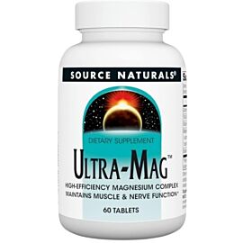 Source Naturals Ultra-Mag 60 таблеток