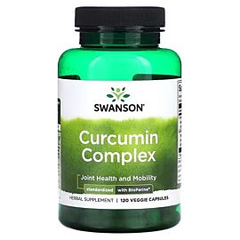 Swanson Curcumin Complex - Standardized with BioPerine 120 капсул