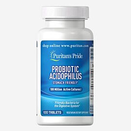 Puritan's Pride Probiotic Acidophilus 100 таблеток