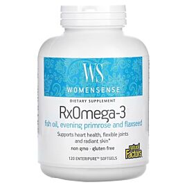 Natural Factors WomenSense RxOmega-3 120 капсул